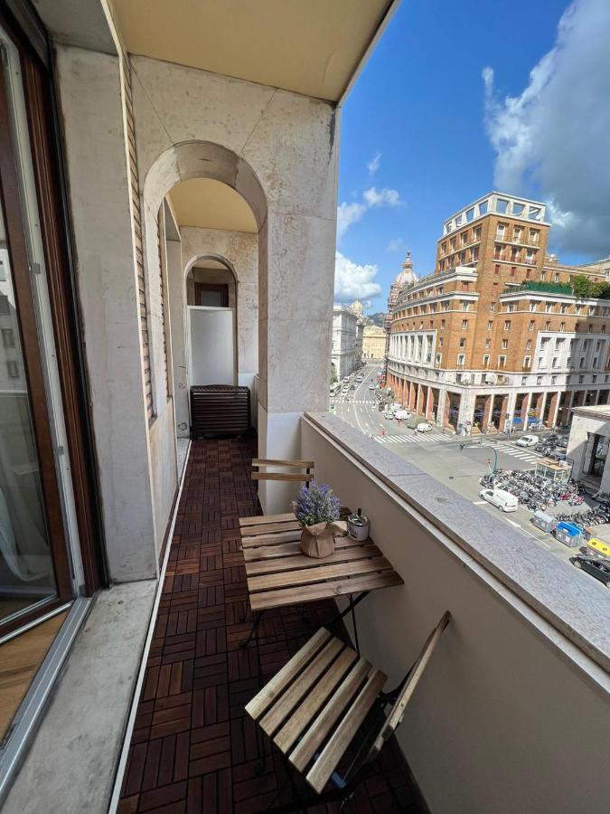 Piazza Dante 9 Genoa Center Town Apartment Exterior foto